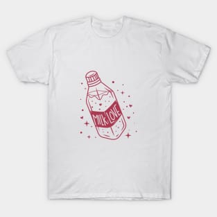 milk love T-Shirt